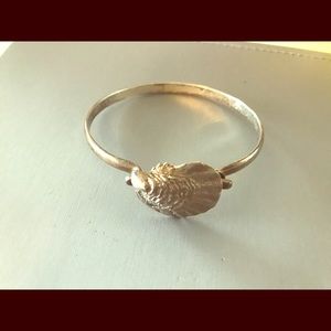 Sterling Silver Bracelet with Charm